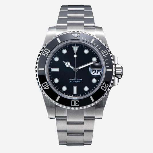 Stainless Steel 316L 41mm Rolex Submariner Date Model
