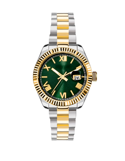 Alloy Case Solid SS Band Datejust Watch